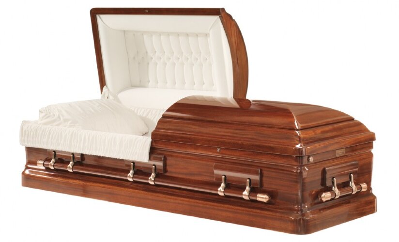 Гроб Mahogany Victoriaville